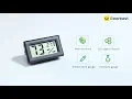Mini Digital LCD Indoor Thermometer Hygrometer - Gearbest com