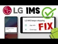Fix LG IMS Keeps Stopping What is LG IMS Keeps stopping LG IMS Keeps Stopping Explained