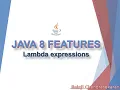 Lambda expression Tutorial - Java 8 features