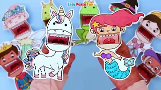 Fairy Tail Puppets