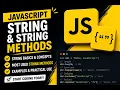 Day 7 Playwright JS Playwright with JavaScript JS String and String Methods