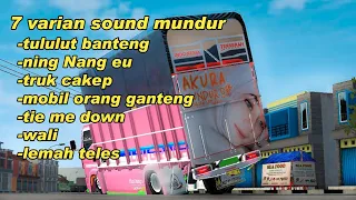 Download share kodename 7 varian sound mundur bussid || ~Latif Ch MP3