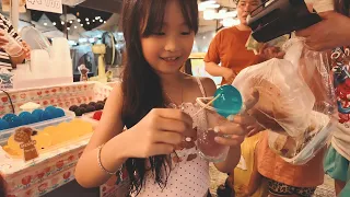 QUA TẬN NƯỚC NGOÀI QUAY VLOG TRUNG TÂM THƯƠNG MẠI TRÁI ĐẤT THU NHỎ HỘI CHỢ MÁY BAY KHỔNG LỒ