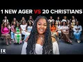 1 New Ager vs 20 Christians The Bridge