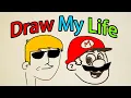 Draw My Life - SuperMarioLogan REUPLOADED