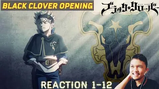 Download Sugoi!! No Debat!! - Black Clover All Opening 1-12 REACTION | Anime OP Reaction Indo MP3