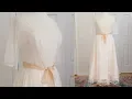 Making a 1916 Evening Gown Part One