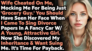 Husband Got Brutal Revenge On A Cheating Wife Who Left For A Wealthy Guy & Ghosted. Sad Audio Story