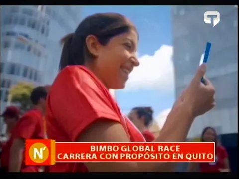 Bimbo Global Race, carrera con propósito en Quito