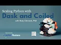 Scaling Python with Dask and Coiled