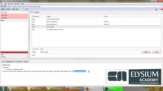 click command in Selenium IDE