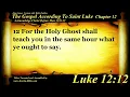The Gospel of Luke Chapter 12 - Bible Book 42