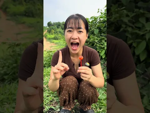 If you drop a lollipop on the ground, do you throw it away #bushcraft #survival #shorts