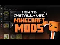 How to install use Minecraft mods CurseForge