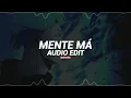 Mente má - nakama & mc staff - [edit audio]