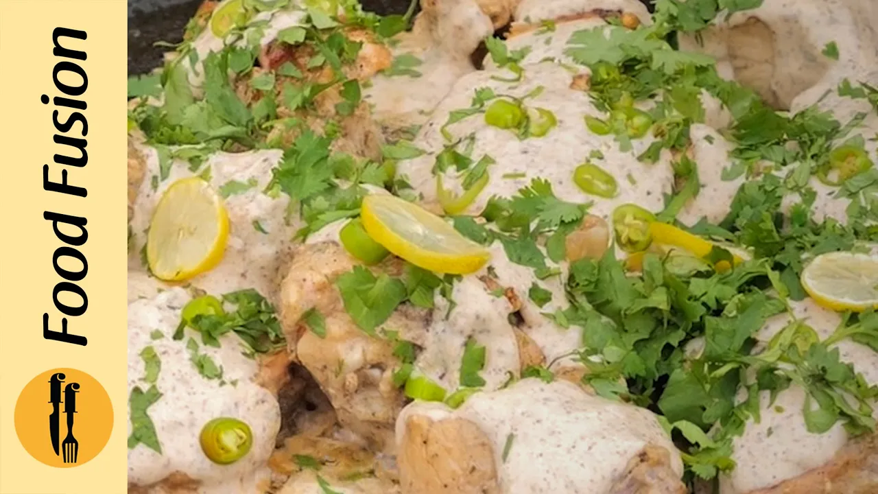 Malai Tawa Chicken Recipe by Food Fusion Travel Series 2023