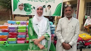 We celebrated independence day with children 🧒 🇵🇰