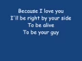 Download Lagu Because i love you-Stevie B lyrics (For my lovely lady)