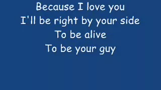 Download Because i love you-Stevie B lyrics (For my lovely lady) MP3