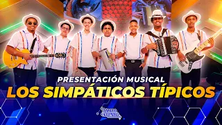 Presentación musical de Los Simpáticos Típicos | De Extremo a Extremo