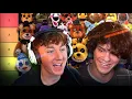 Every FNaF Hex Plush Ranked ft Dawko