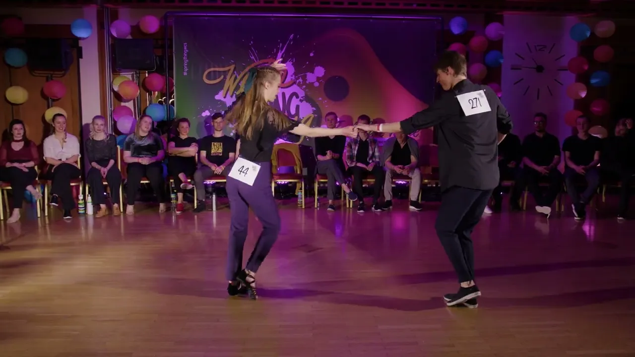 Tobias Gerwald & Paulina Górka - Advanced Jack&Jill Finals - Westie Spring Thing 2023