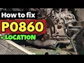 P0860 P0860 Gear Shift Module Communication Circuit code p0860 p0860 obd2 dtc p0860
