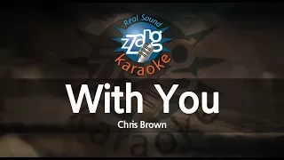 Download Chris Brown-With You (-1key) (Karaoke Version) MP3