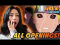 Download Lagu First Time REACTING To ALL NARUTO SHIPPUDEN Openings (1-20) | Manga Reader REACTION !!🔥