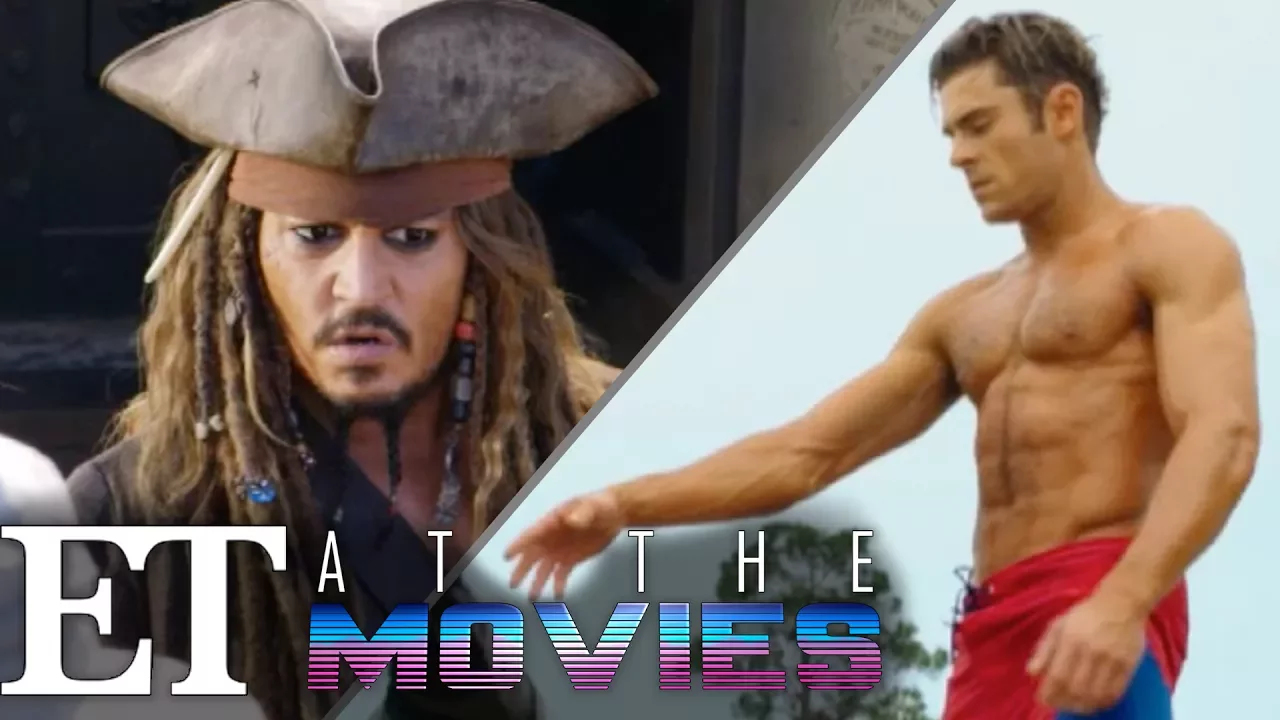 "Baywatch" and "Dead Men Tell No Tales" Breakdown | Behind The Screens