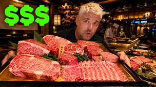 Probé el BUFFET donde los RICOS de JAPÓN COMEN WAGYU hasta REVENTAR 🇯🇵