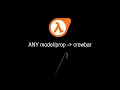 how to make any into a Crowbar Source Engine gmod Blender