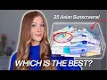 I Tested The Top 35 Asian Sunscreens... Asian SPF Showdown!
