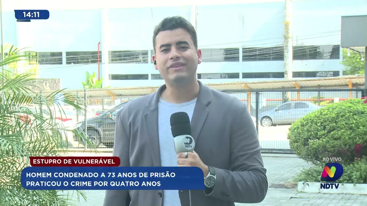 Estupro de vulnerável: homem condenado a 73 anos de prisão praticou o crime por quatro anos