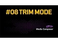 AVID Tutorial 08 english - How to use Trim Mode