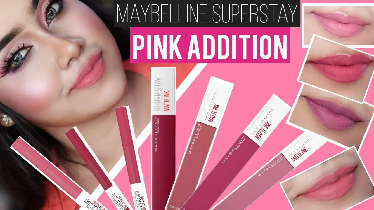 $9 Lipstick Claims 16 Hours.. Will It Work?? (maybelline super stay matte ink)