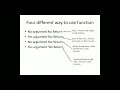 Java with BlueJ Topic Function class 10th ICSE