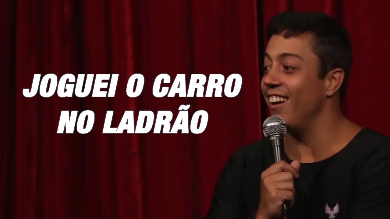 Salvei uma vítima de assalto - Renato Albani