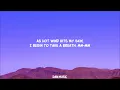 @IzzyBizu - White Tiger (Lyrics)