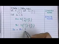 Adding Vectors Example 2 with gcsemathsexamples
