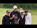 Golf star Steve Stricker thrills the crowd in winning 2023 American Family Insurance Championship