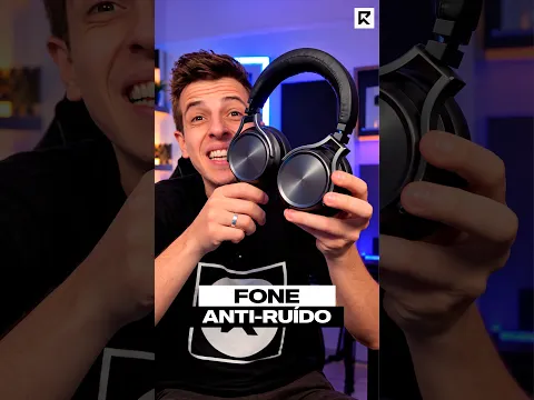Já parou pra pensar como um fone consegue cancelar o barulho ao seu redor?