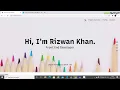 HTML CSS JAVASCRIPT Project Vertical Scroll Animation Widget