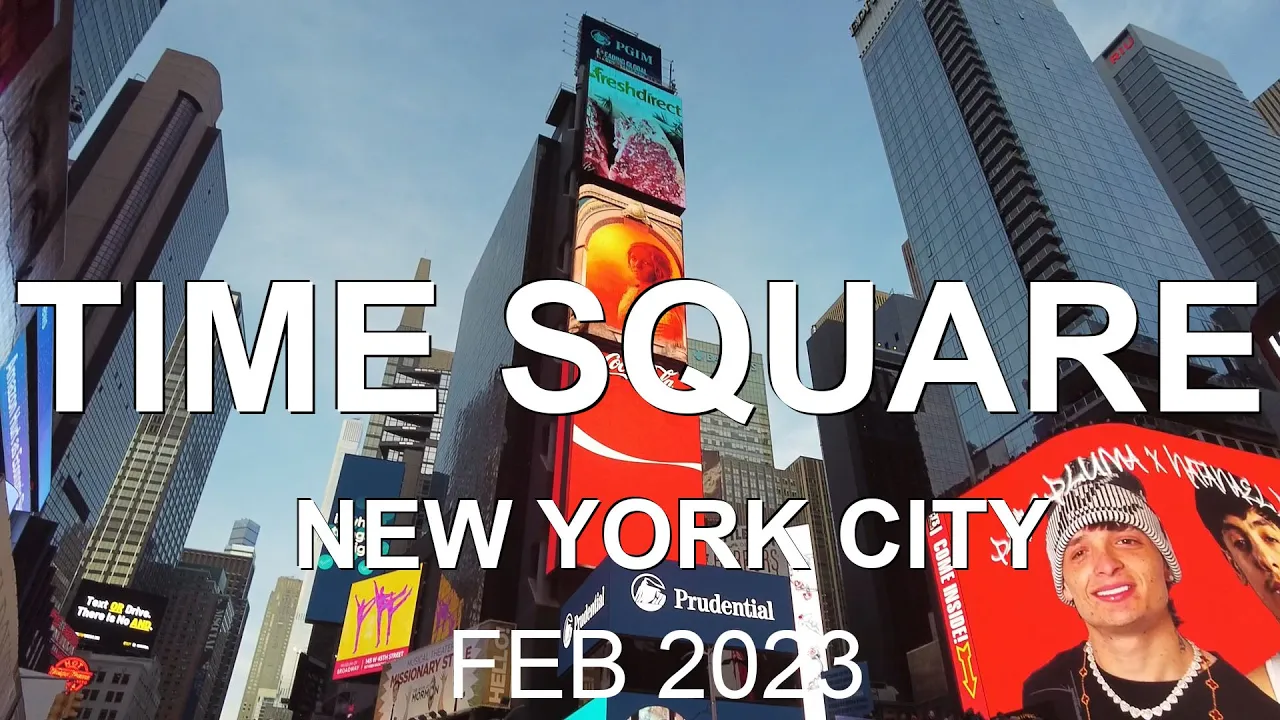 Walking in Time square, Manhattan NYC (Binaural City Sounds) City Ambience Walking in Time square, Manhattan NYC (Binaural City Sounds) City Ambience