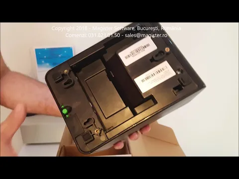 Imprimanta Fiscala cu Jurnal Electronic Custom K3F by Magister Software