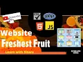 Demo Online Freshest Fruit Shop Website by using HTML CSS PHP and JavaScript Sitara Rafaqat