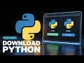 Python Tutorial How To Download Python For 32 Bit Or 64 Bit Operating System Lecture 6
