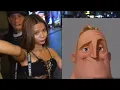 Mr incredible meet lady boy