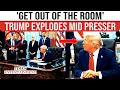Download Lagu Trump KICKS OUT Key Staffer On Live Camera; Screams 'Get Out' In Oval Office Meltdown