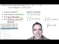 Evaluating a double integral and demonstrating Fubini s Theorem with MATLAB